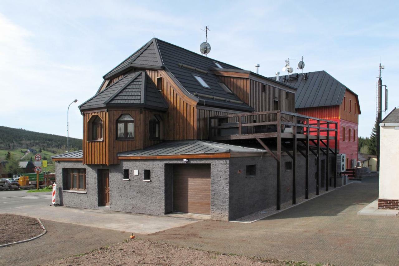 Apartman Eskadra 02 Horna Mała Upa Zewnętrze zdjęcie